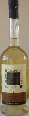 GRAPPA CASTELLO Gul 0,7 liter 40 pct